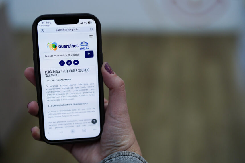 Perguntas Sarampo Pagina